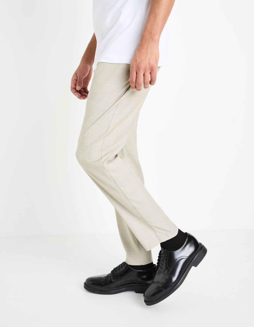 Elasticated waist pants