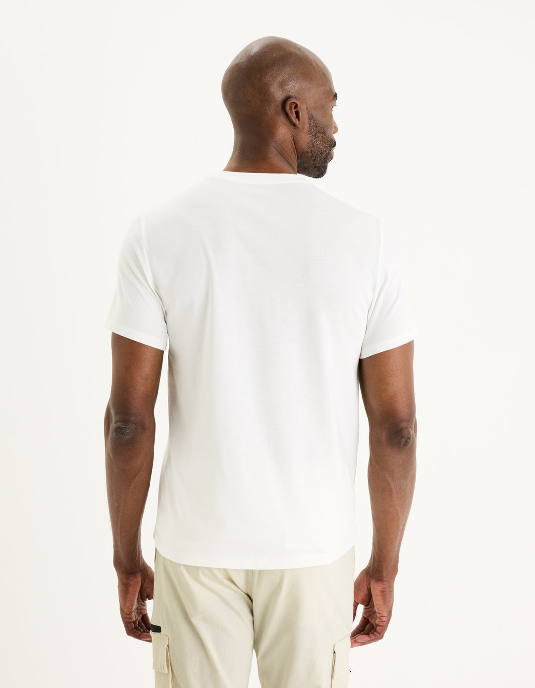 100% cotton straight t-shirt
