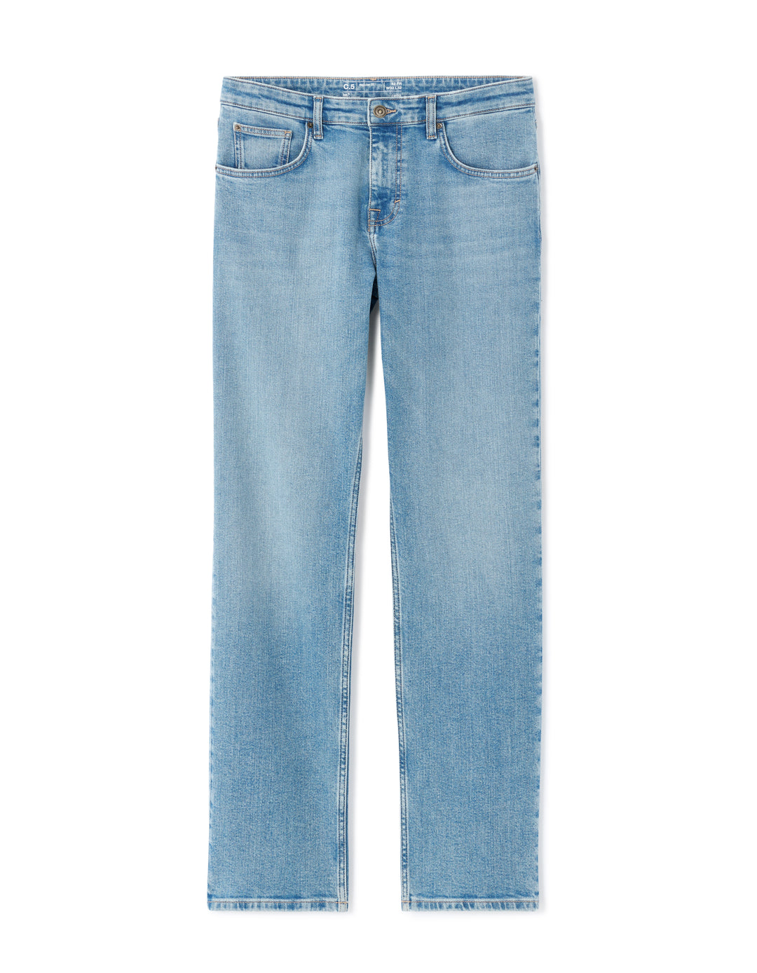 Regular stretch jeans C5 3 lengths - raw