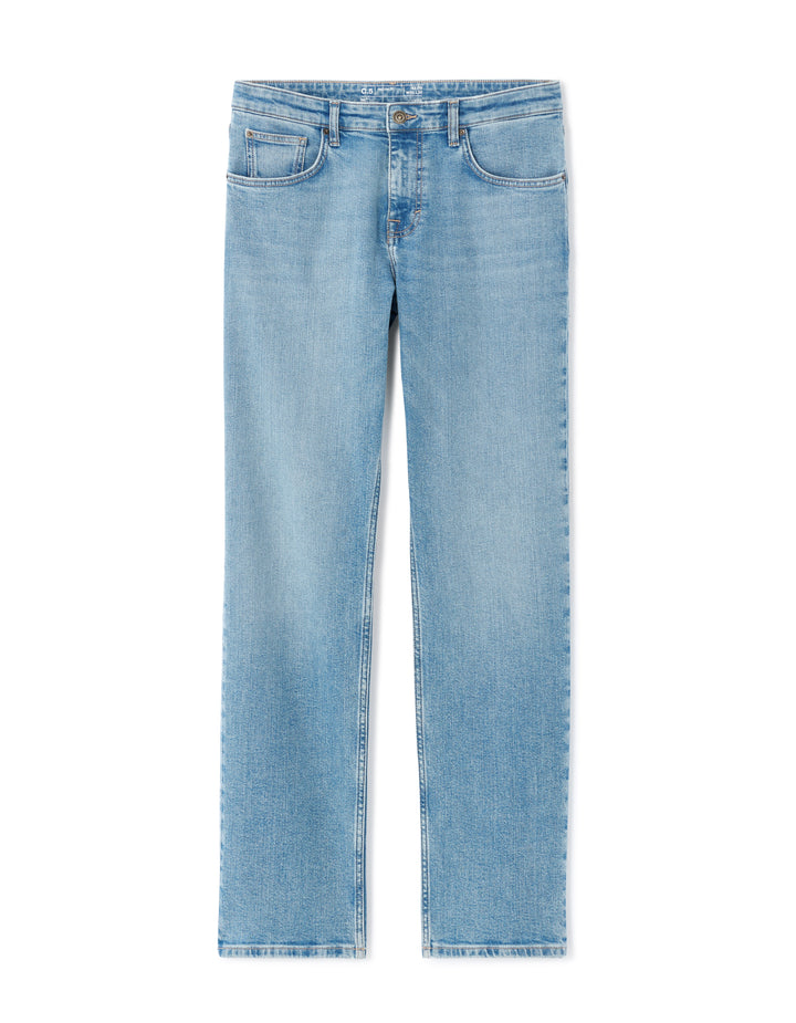 Regular stretch jeans C5 3 lengths - raw