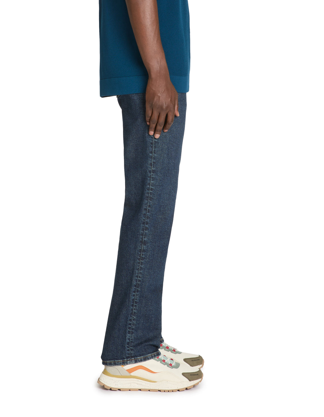 Regular C5 jeans 3 lengths stretch