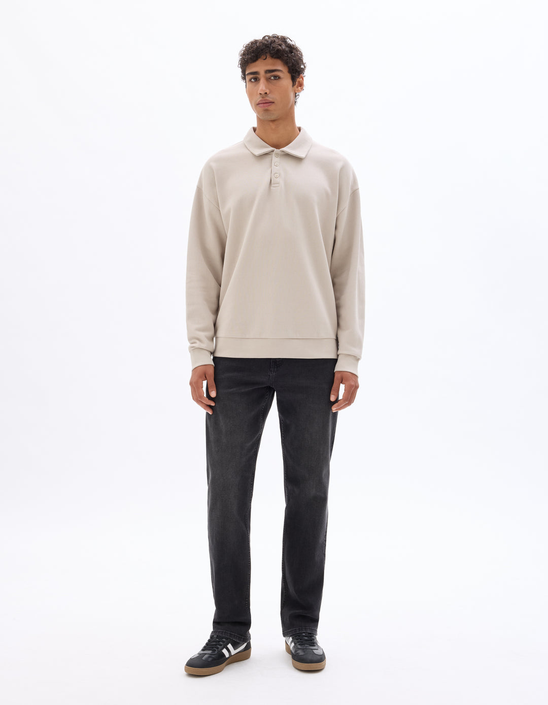 Regular stretch jeans C5 3 lengths - raw