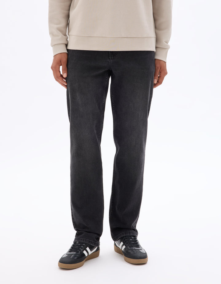 Regular stretch jeans C5 3 lengths - raw