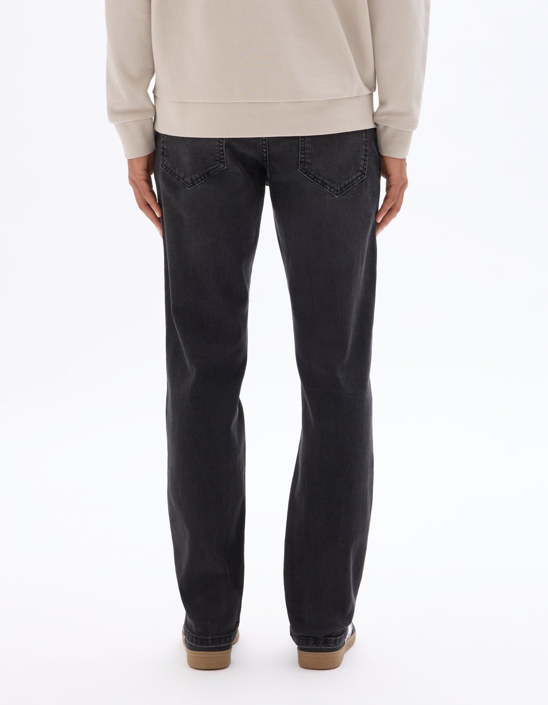 Regular stretch jeans C5 3 lengths - raw