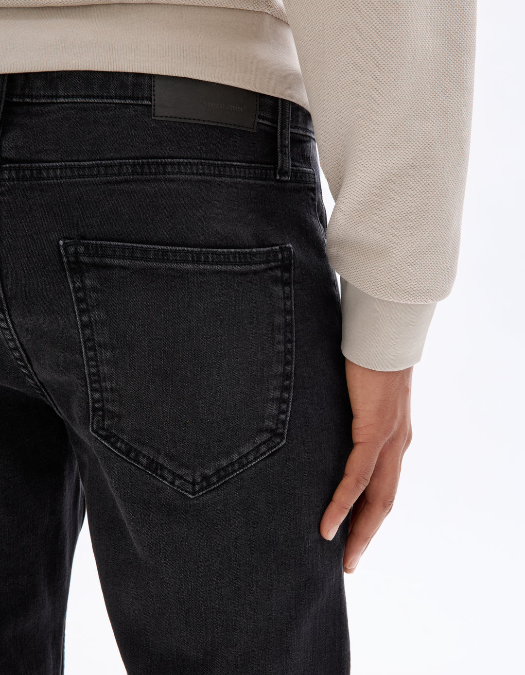 Regular stretch jeans C5 3 lengths - raw