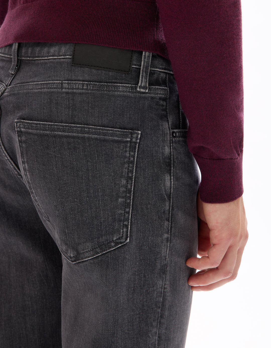 Men - Woven - Pants - denim cotton