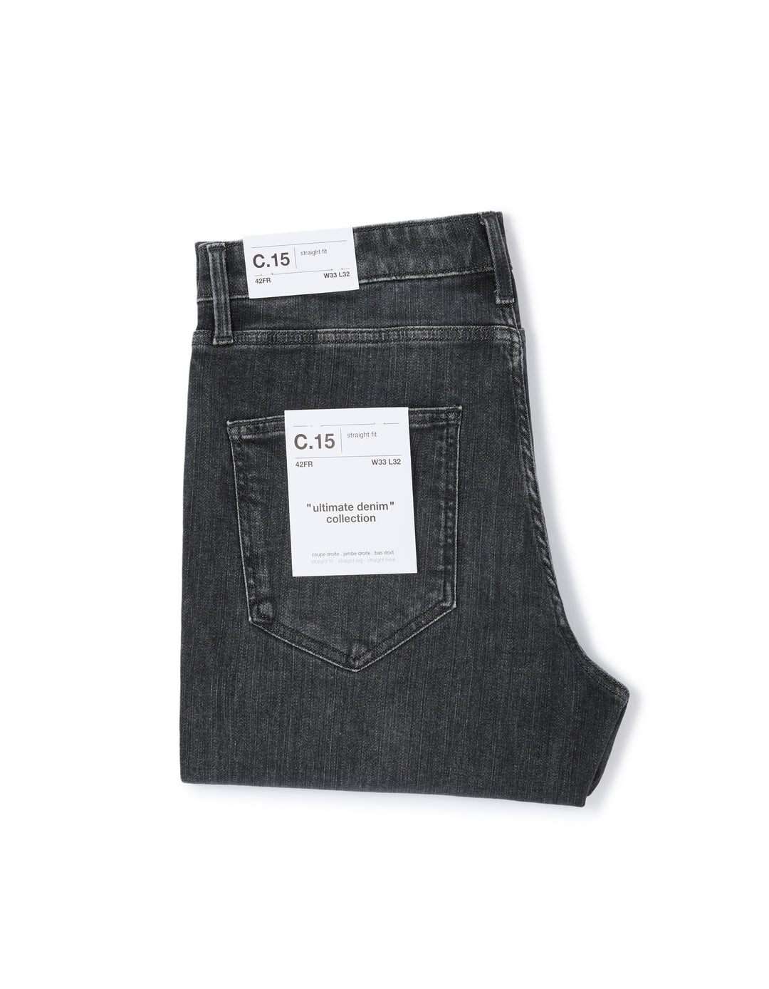 Men - Woven - Pants - denim cotton