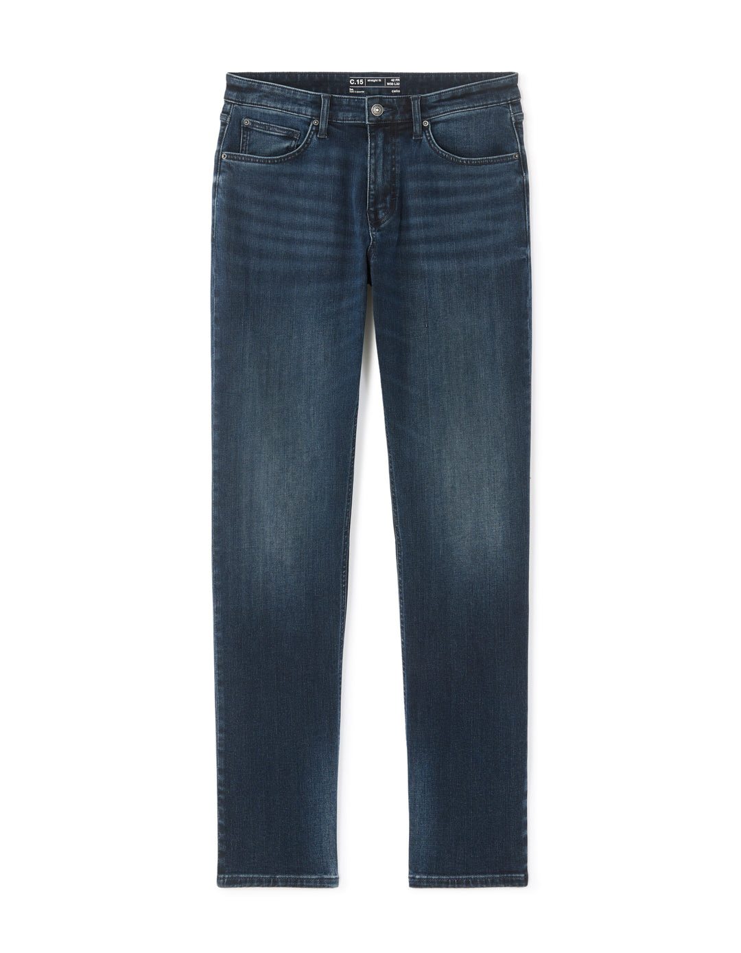 Jean C.15 straight stretch cotton 3 lengths