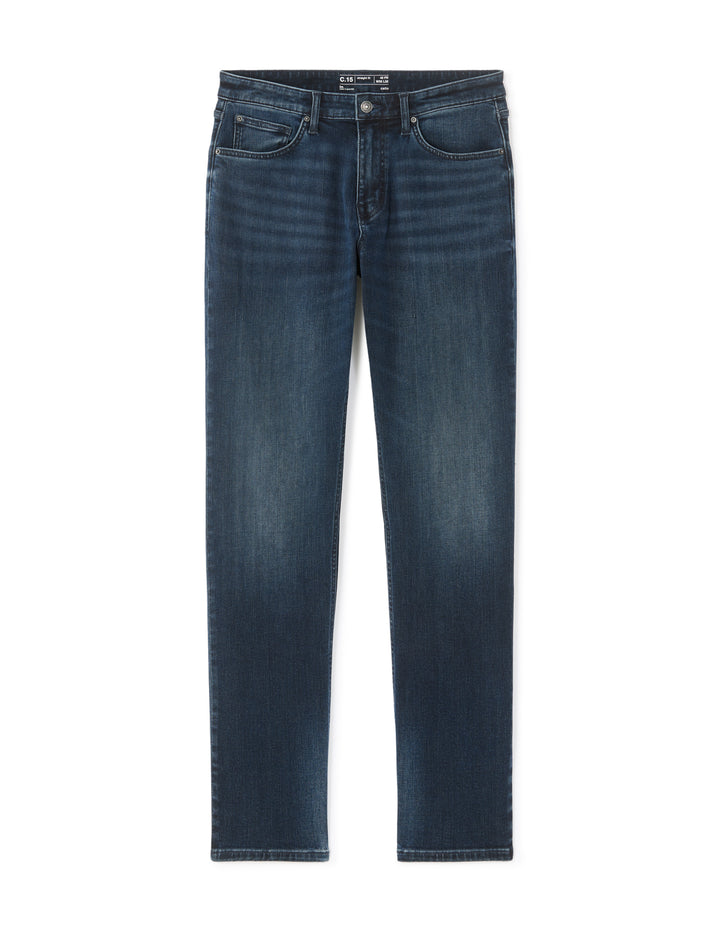 Jean C.15 straight stretch cotton 3 lengths