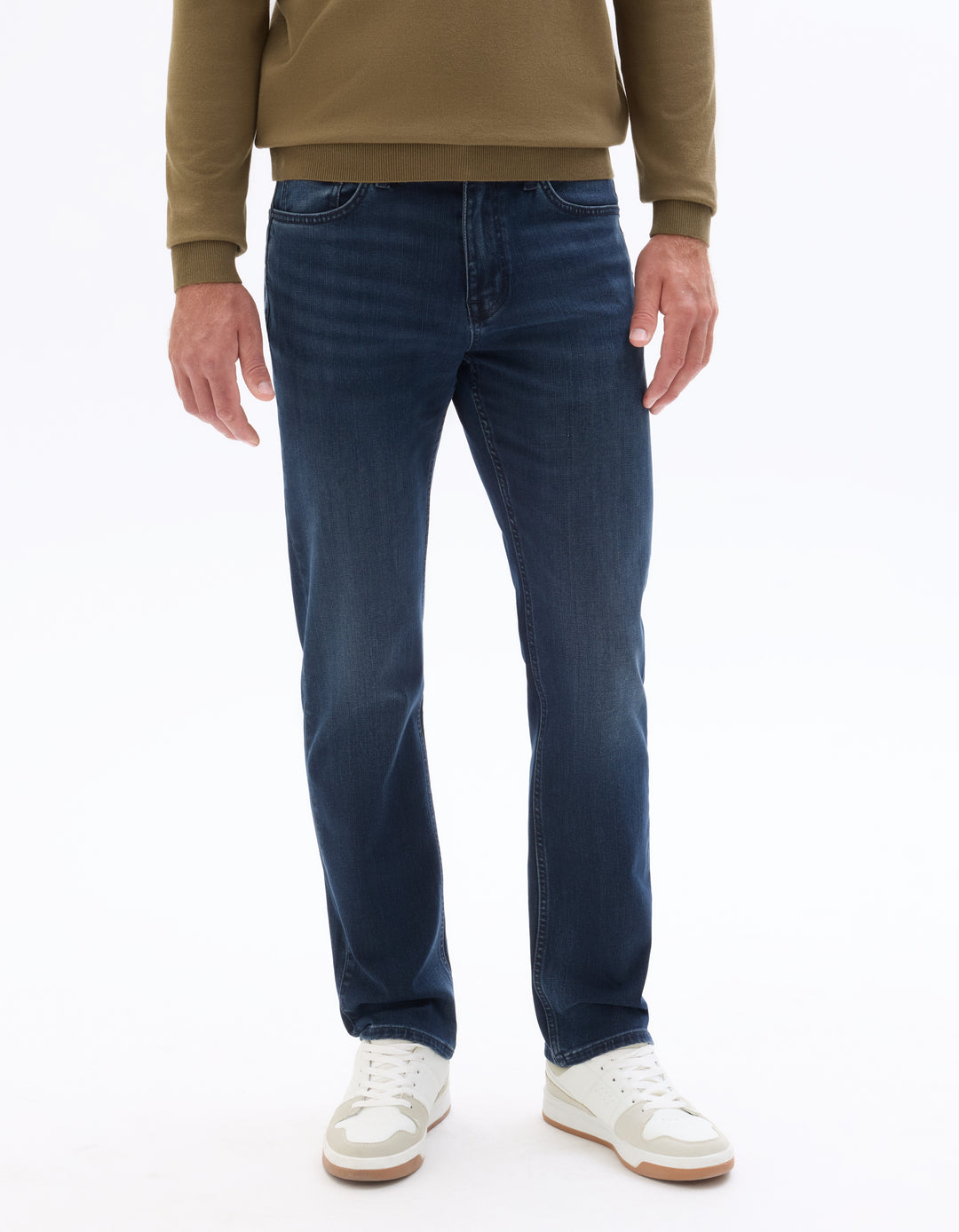 Jean C.15 straight stretch cotton 3 lengths