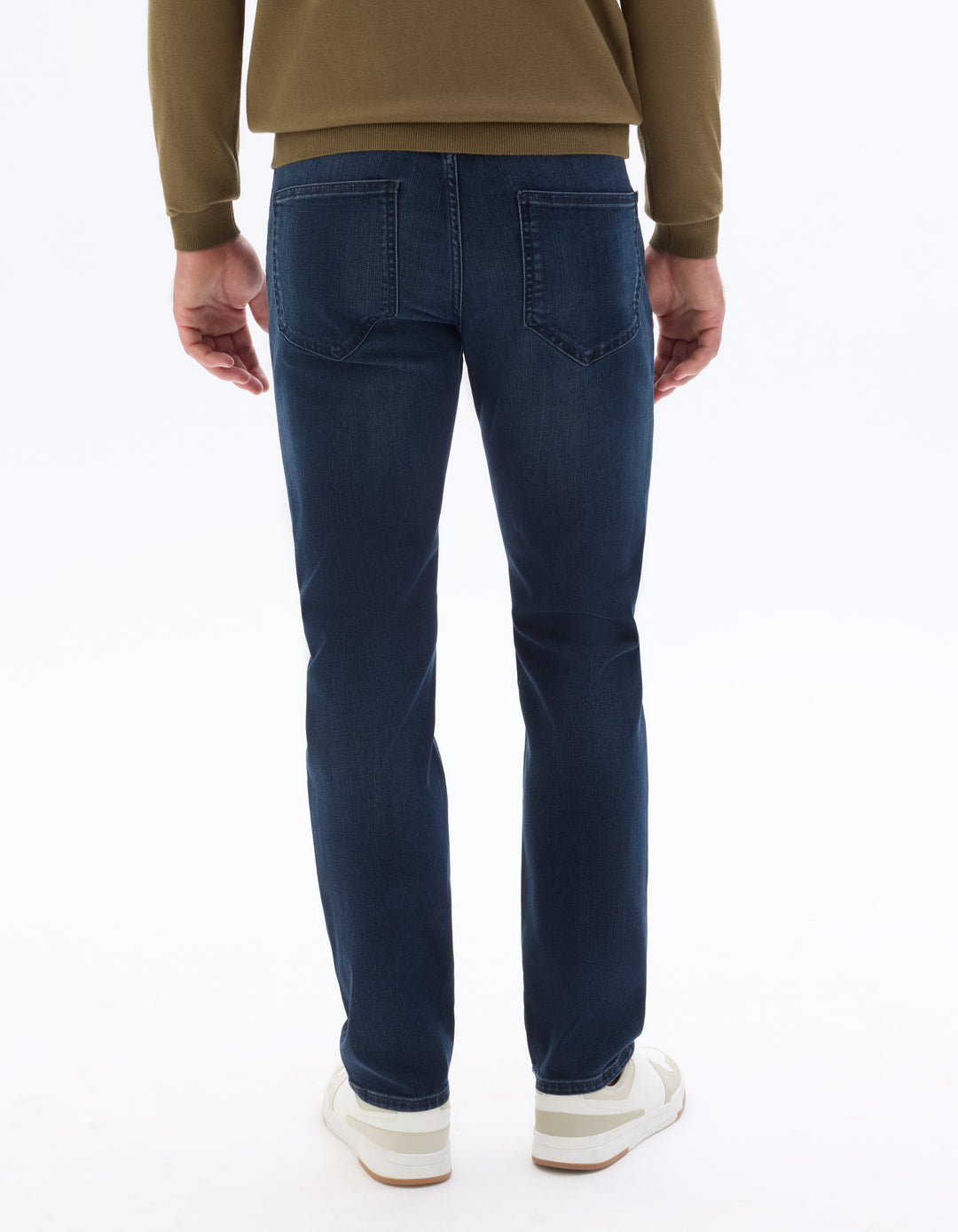Jean C.15 straight stretch cotton 3 lengths