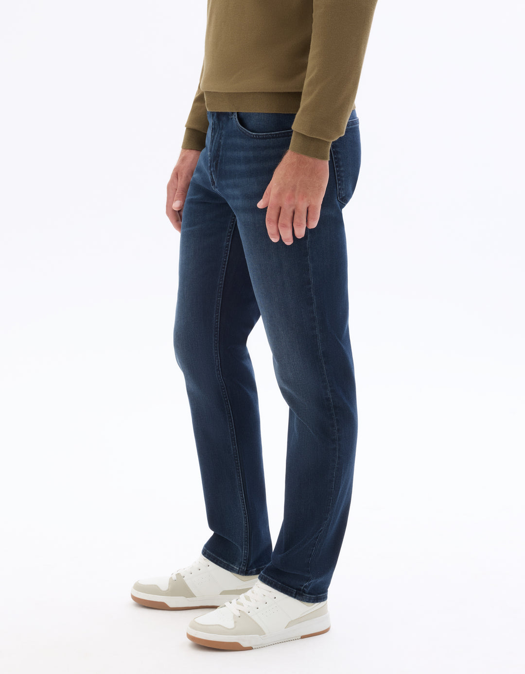 Jean C.15 straight stretch cotton 3 lengths