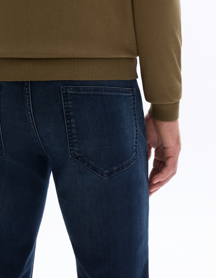 Jean C.15 straight stretch cotton 3 lengths