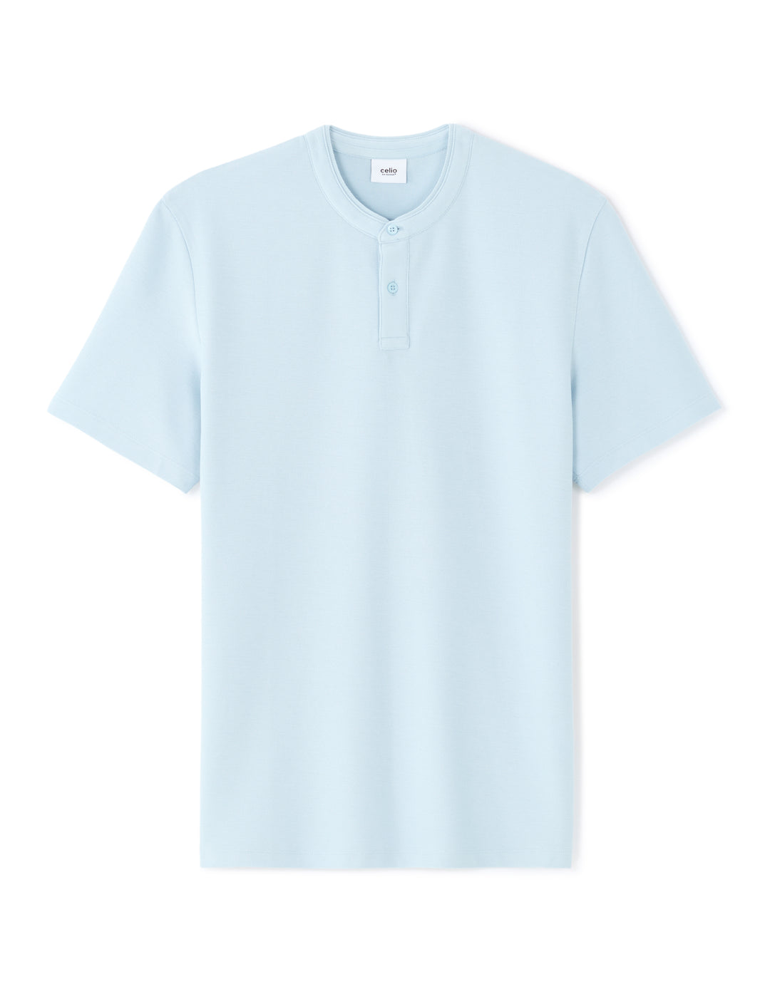 Men - Knitted - Polo Shirt - Short sleeves