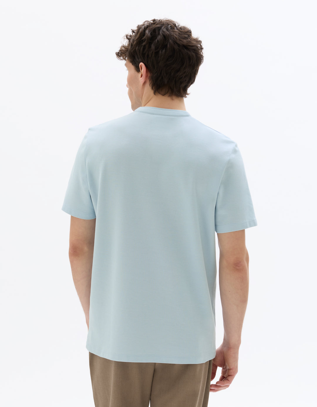 Men - Knitted - Polo Shirt - Short sleeves