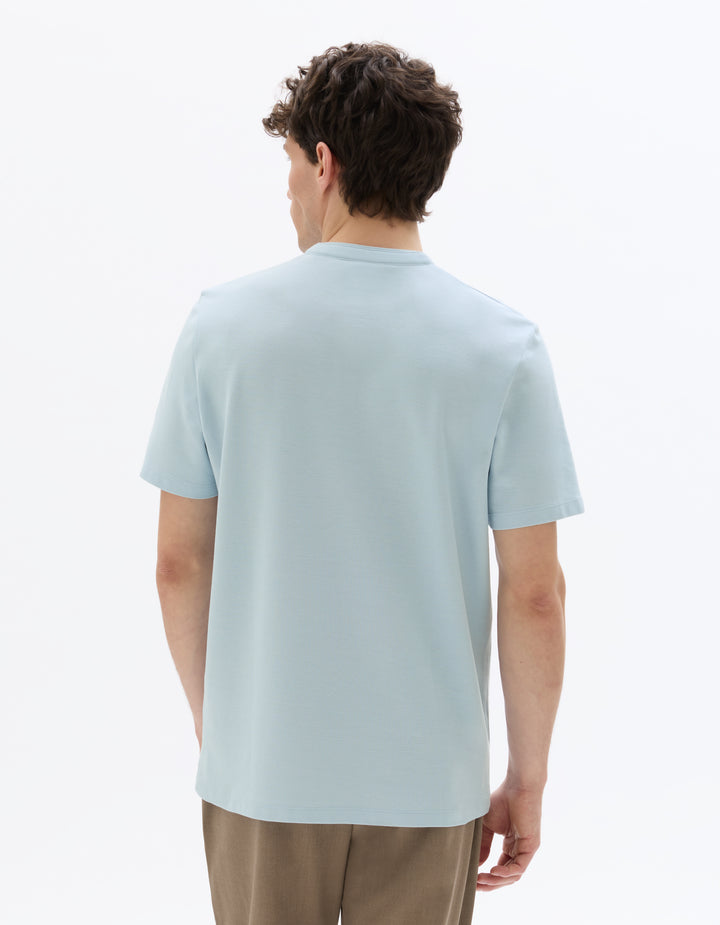 Men - Knitted - Polo Shirt - Short sleeves
