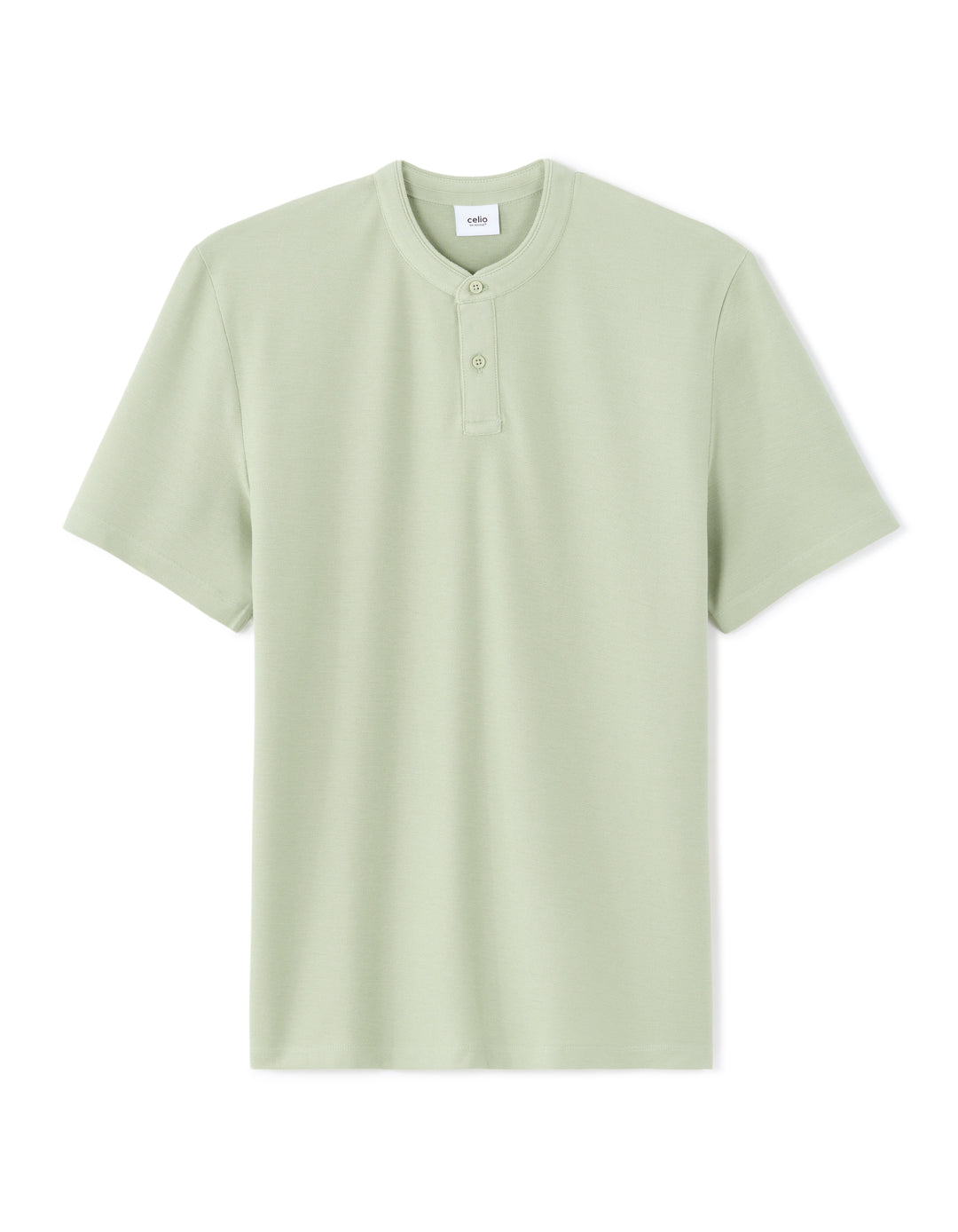 Men - Knitted - Polo Shirt - Short sleeves