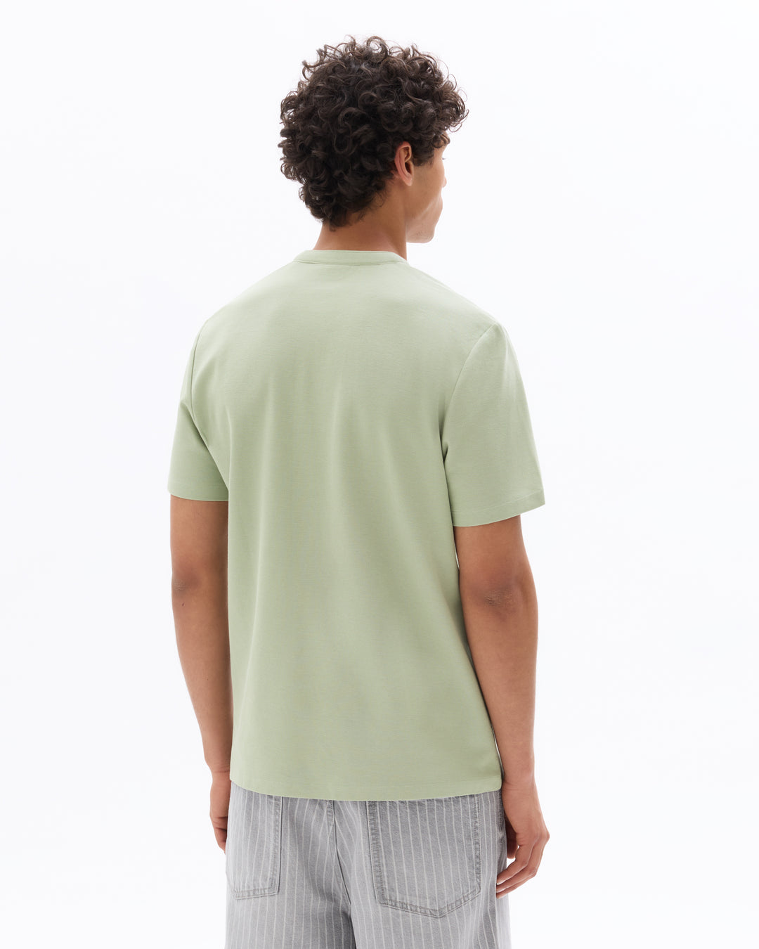 Men - Knitted - Polo Shirt - Short sleeves