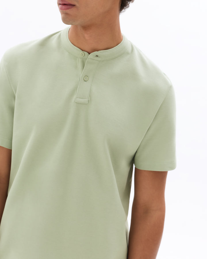 Men - Knitted - Polo Shirt - Short sleeves