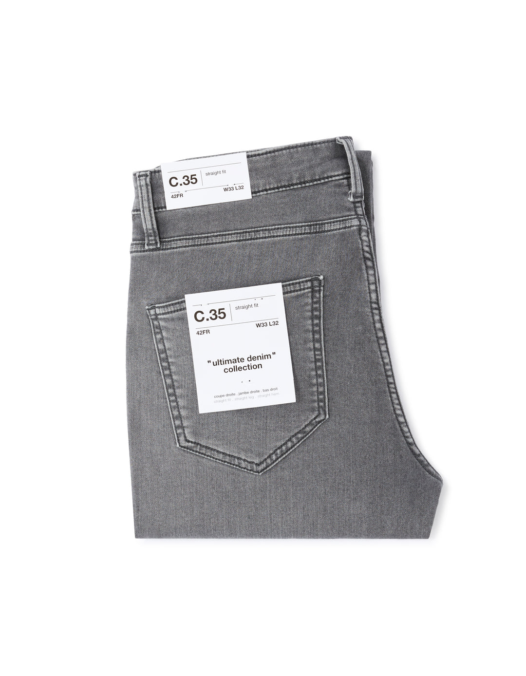 Men - Woven - Pants - denim cotton
