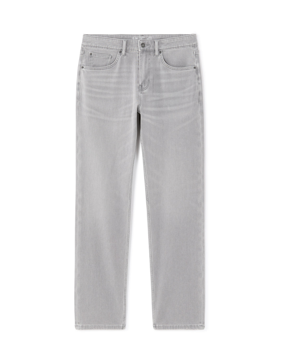Jean C.35 straight stretch knit 3 lengths
