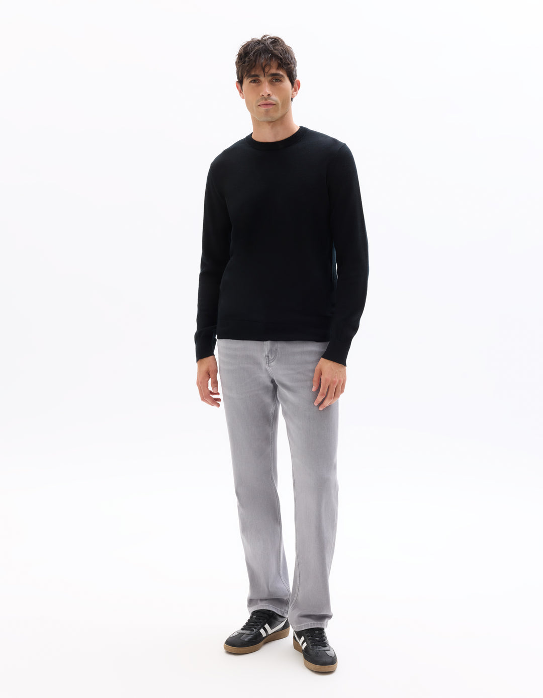 Jean C.35 straight stretch knit 3 lengths