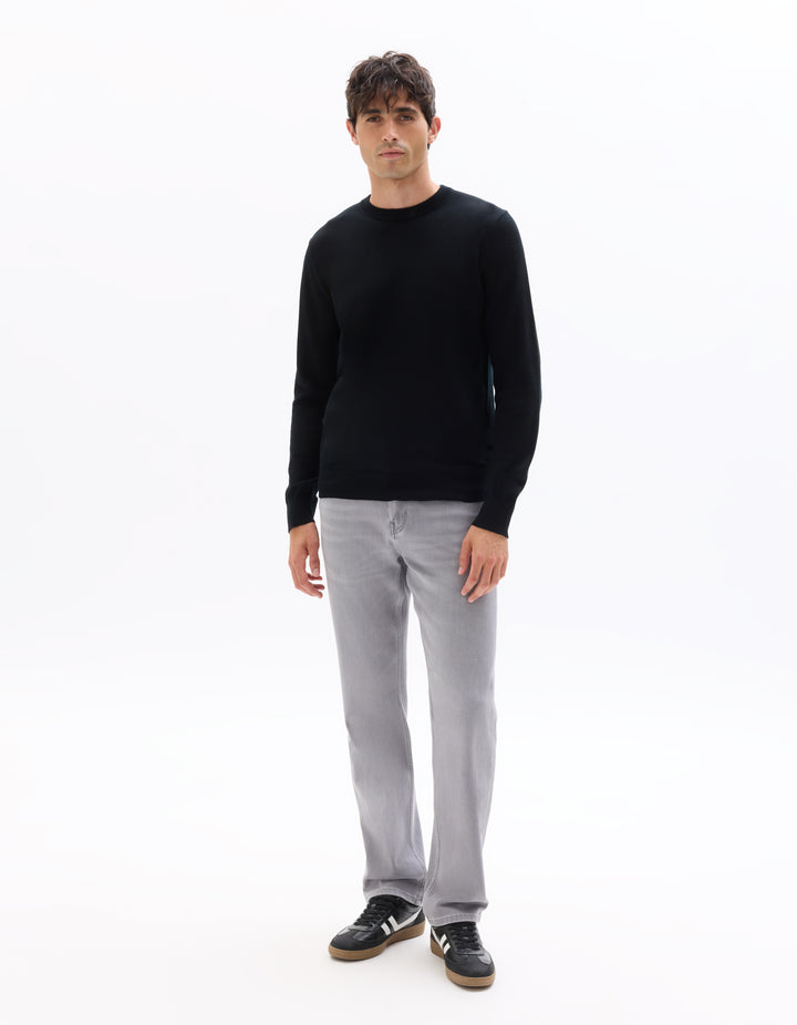 Jean C.35 straight stretch knit 3 lengths