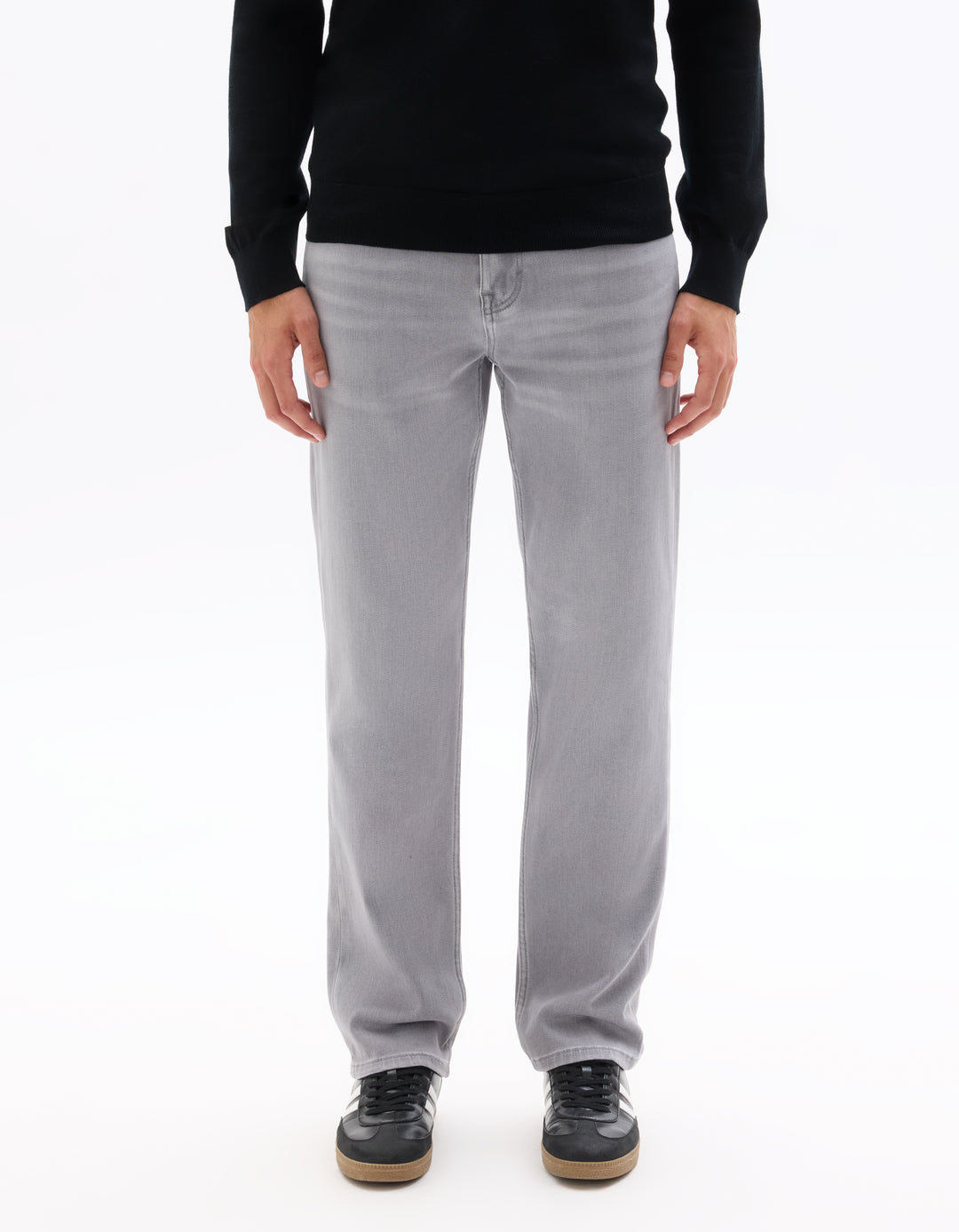 Jean C.35 straight stretch knit 3 lengths