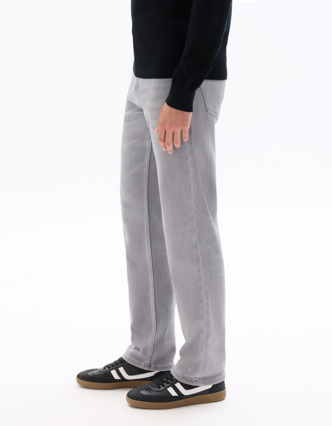 Jean C.35 straight stretch knit 3 lengths