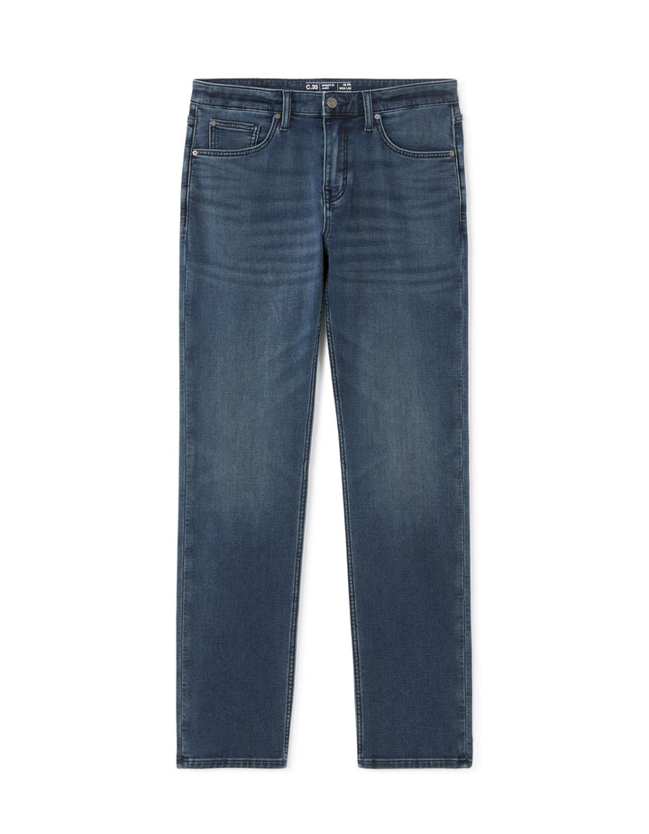 Jean C.35 straight stretch knit 3 lengths