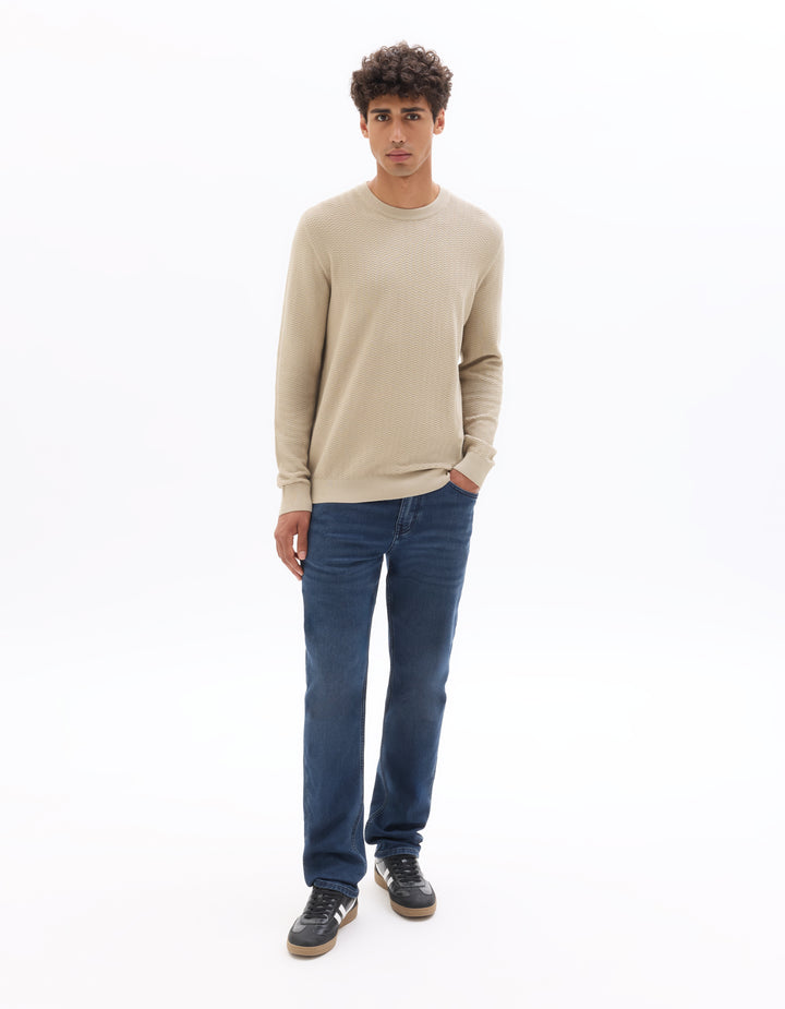 Jean C.35 straight stretch knit 3 lengths