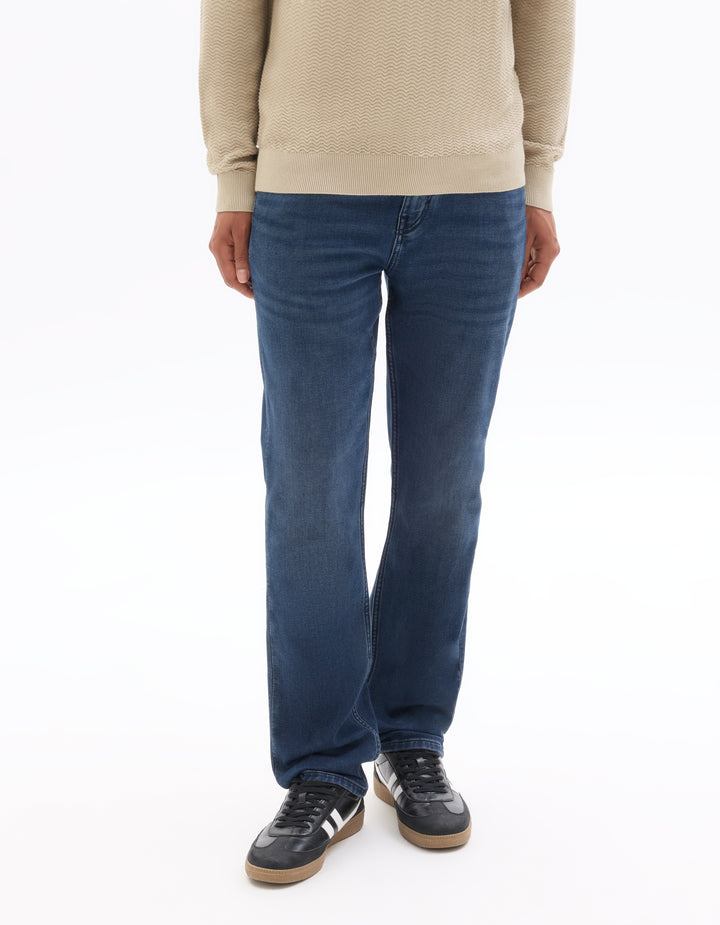 Jean C.35 straight stretch knit 3 lengths