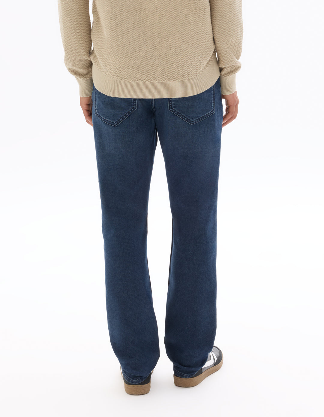 Jean C.35 straight stretch knit 3 lengths