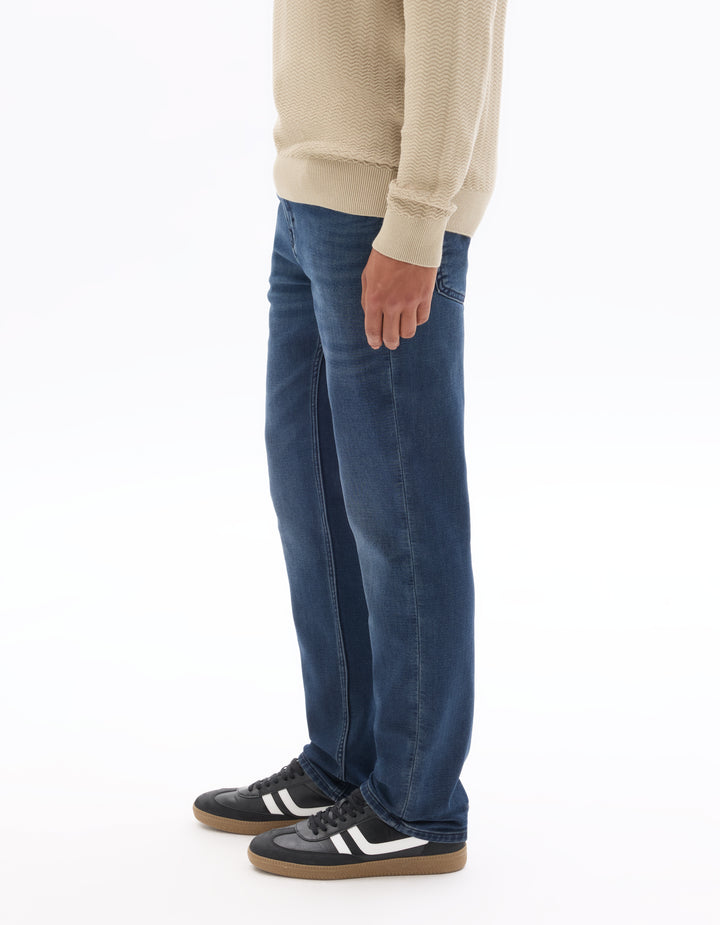 Jean C.35 straight stretch knit 3 lengths