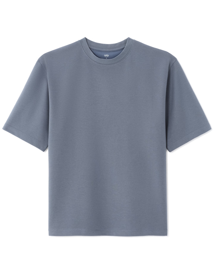 Unisex - Knitted - T-Shirt - Short sleeves - U / V / round neck