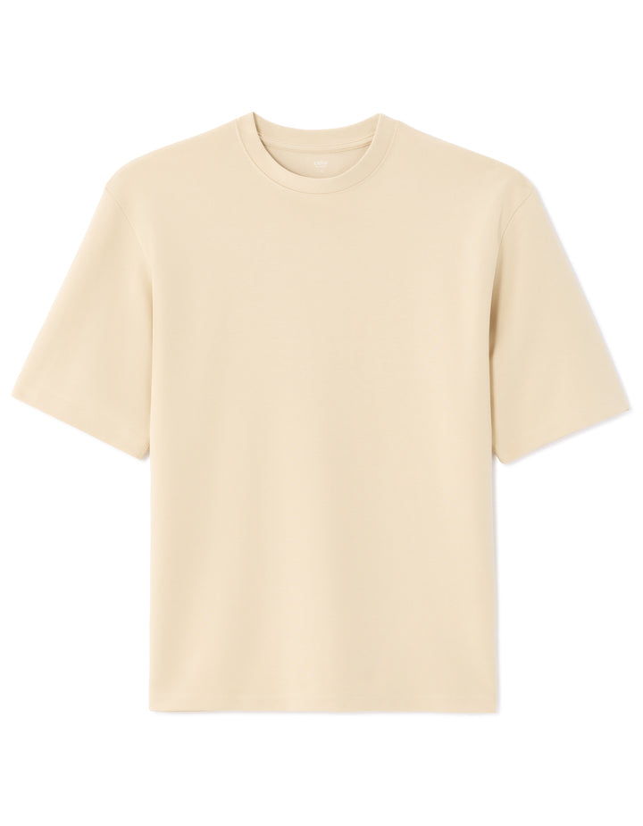 Unisex - Knitted - T-Shirt - Short sleeves - U / V / round neck