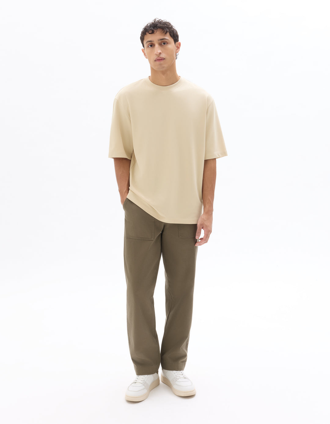 Unisex - Knitted - T-Shirt - Short sleeves - U / V / round neck