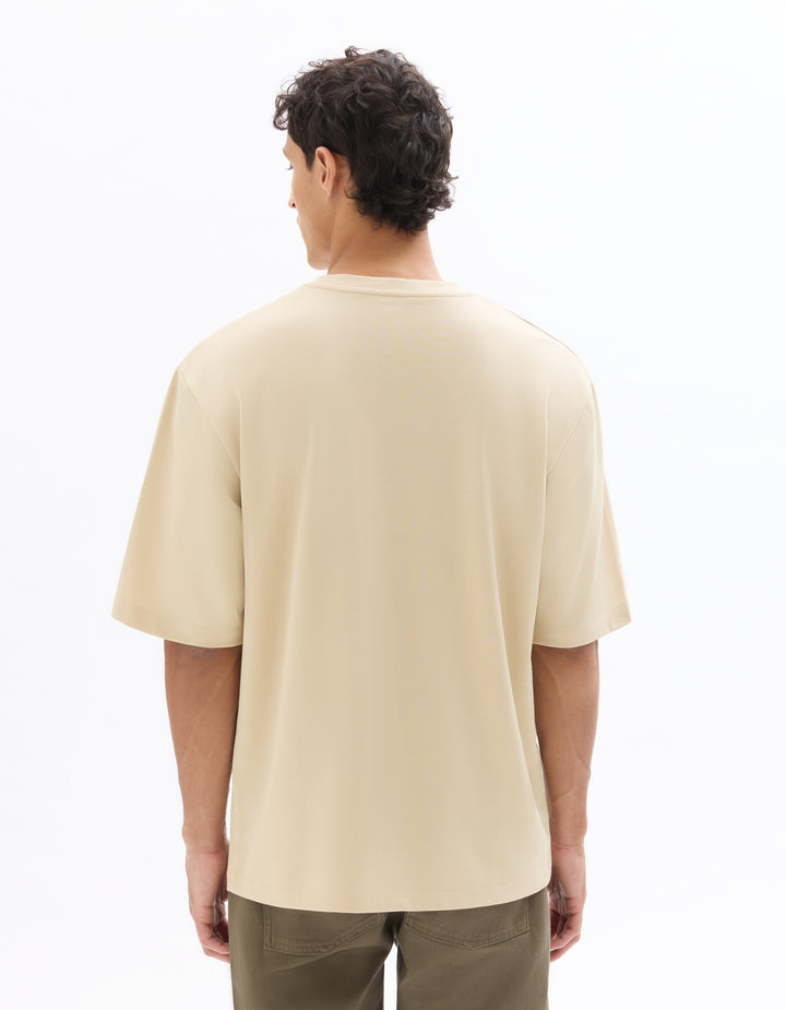 Unisex - Knitted - T-Shirt - Short sleeves - U / V / round neck
