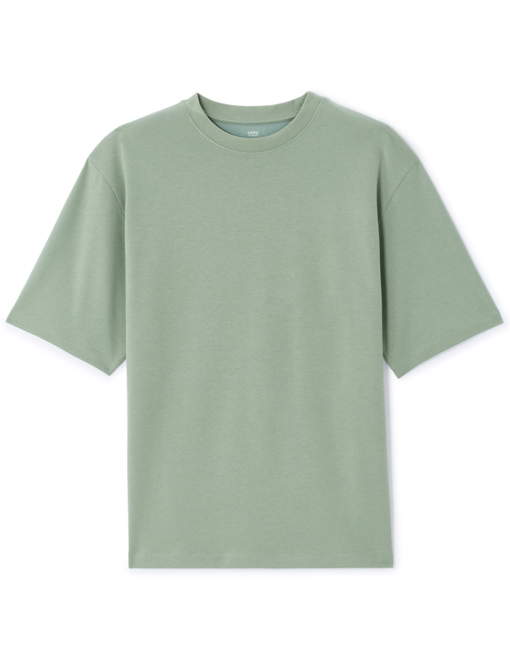 Unisex - Knitted - T-Shirt - Short sleeves - U / V / round neck