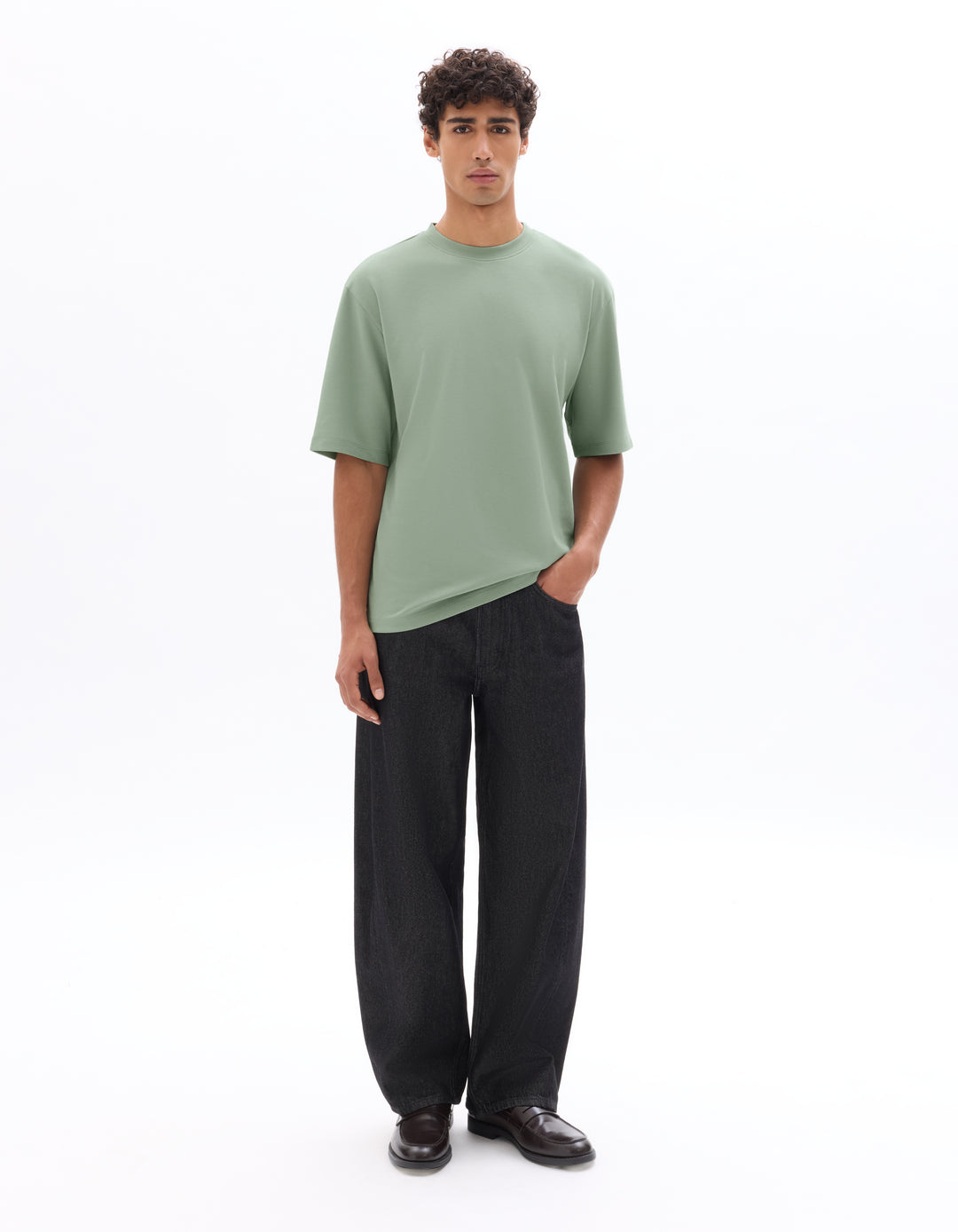 Unisex - Knitted - T-Shirt - Short sleeves - U / V / round neck