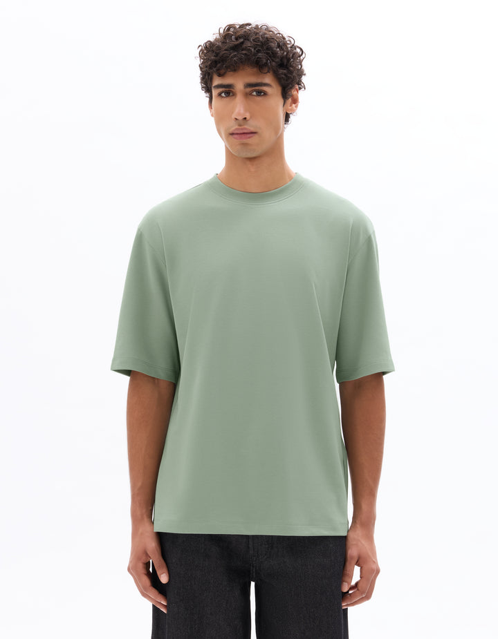 Unisex - Knitted - T-Shirt - Short sleeves - U / V / round neck