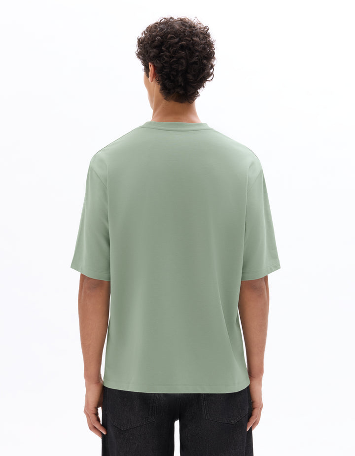 Unisex - Knitted - T-Shirt - Short sleeves - U / V / round neck
