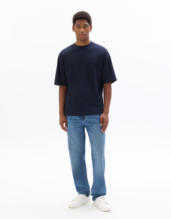 Oversized Crew Neck T-shirt