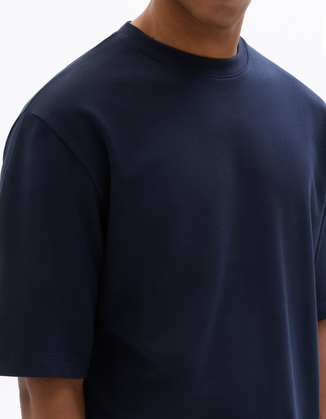 Oversized Crew Neck T-shirt