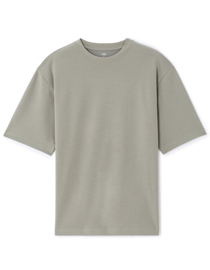 Unisex - Knitted - T-Shirt - Short sleeves - U / V / round neck