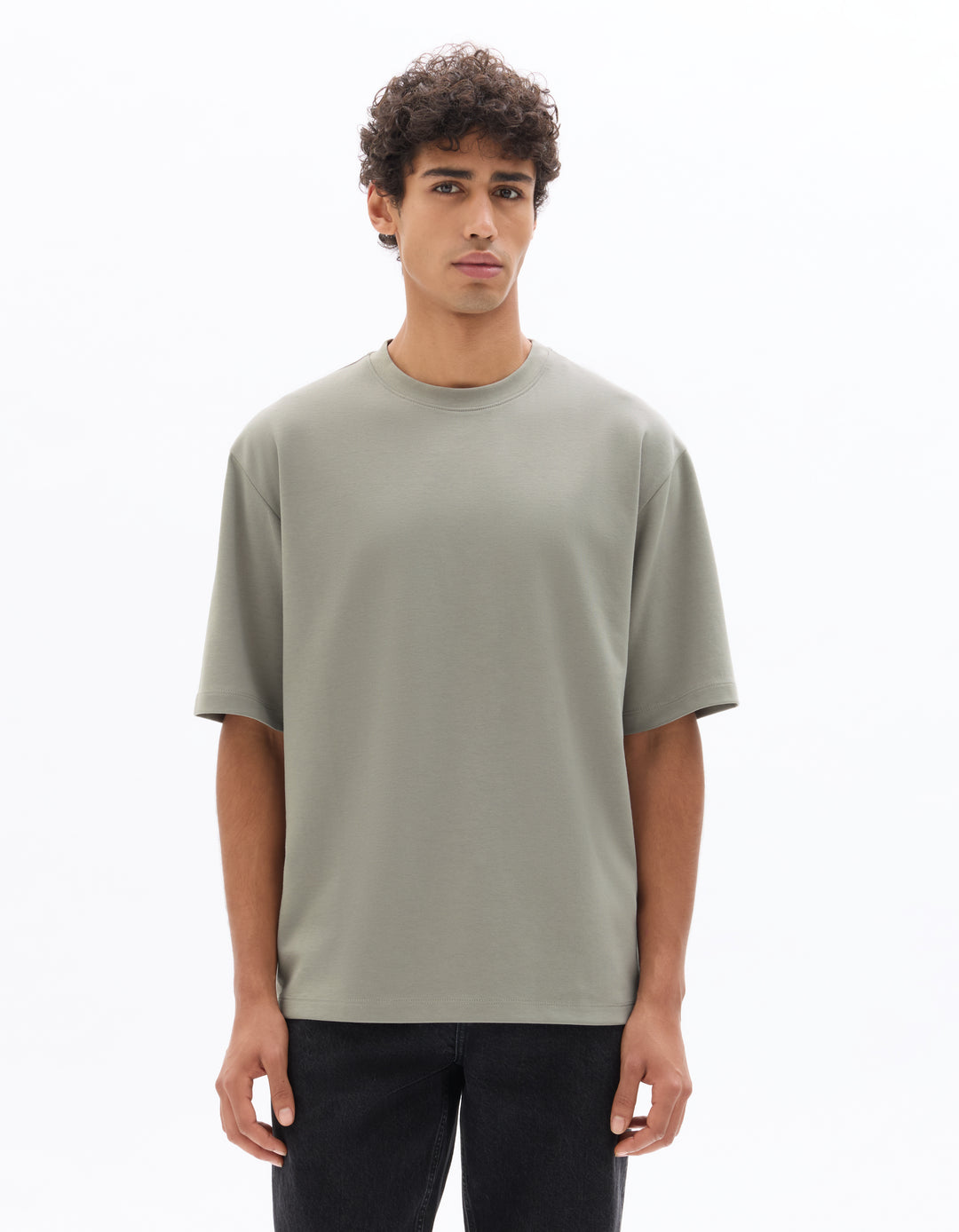 Unisex - Knitted - T-Shirt - Short sleeves - U / V / round neck