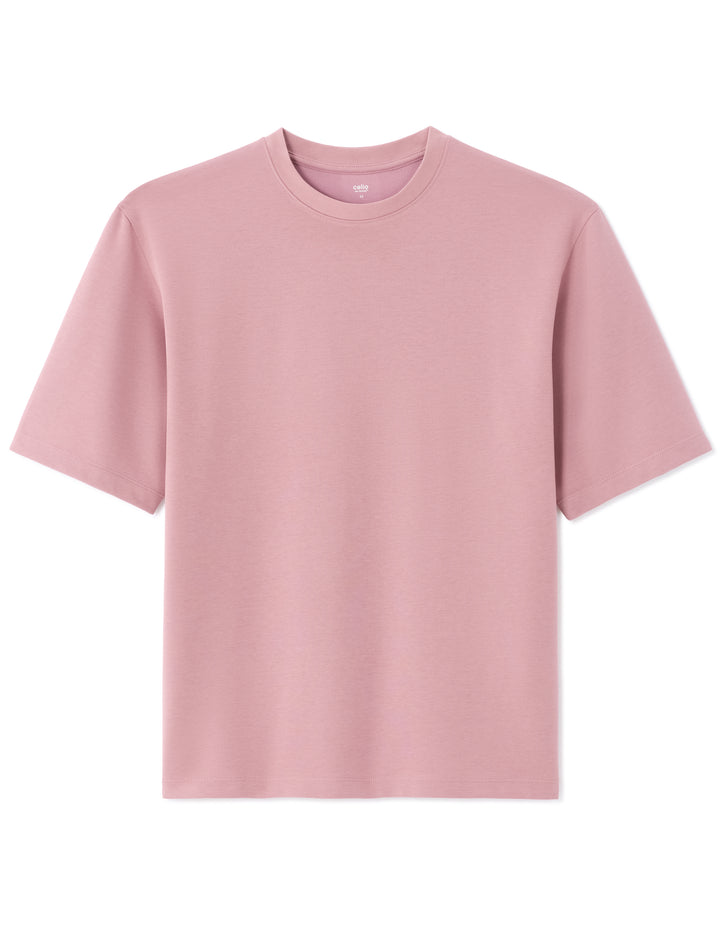 Unisex - Knitted - T-Shirt - Short sleeves - U / V / round neck