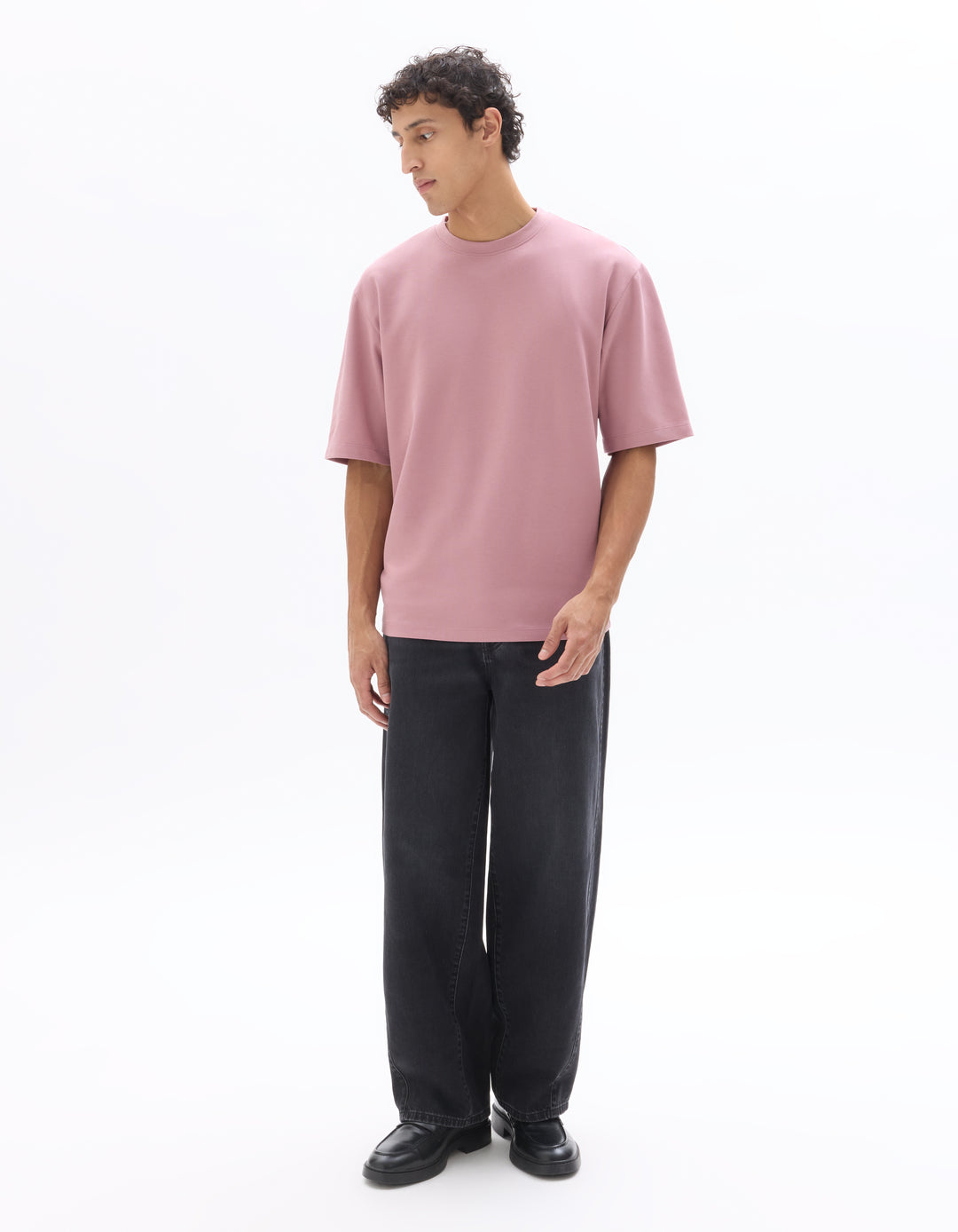Unisex - Knitted - T-Shirt - Short sleeves - U / V / round neck