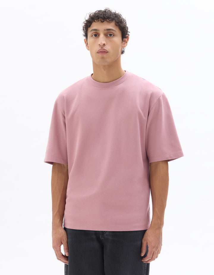 Unisex - Knitted - T-Shirt - Short sleeves - U / V / round neck