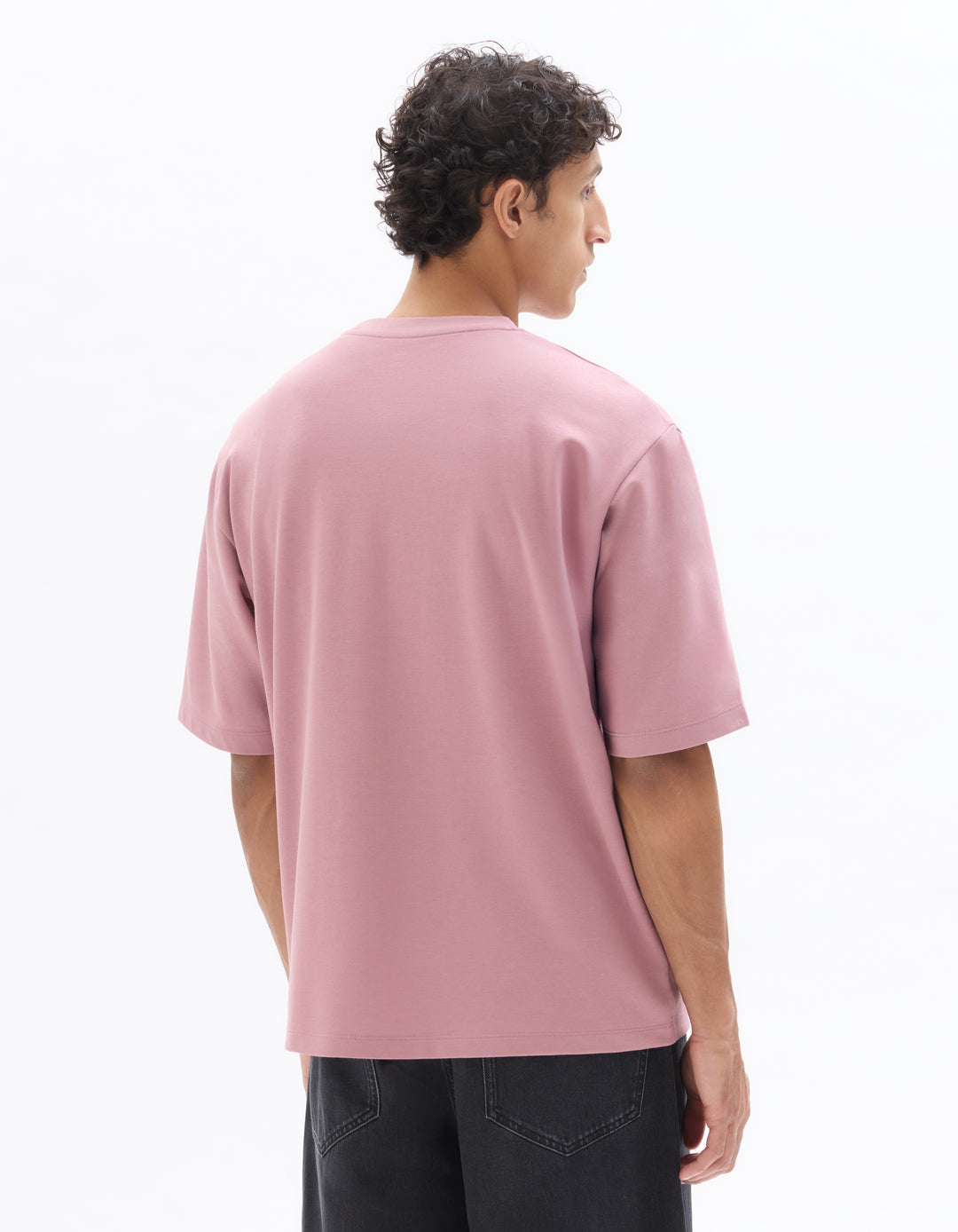 Unisex - Knitted - T-Shirt - Short sleeves - U / V / round neck